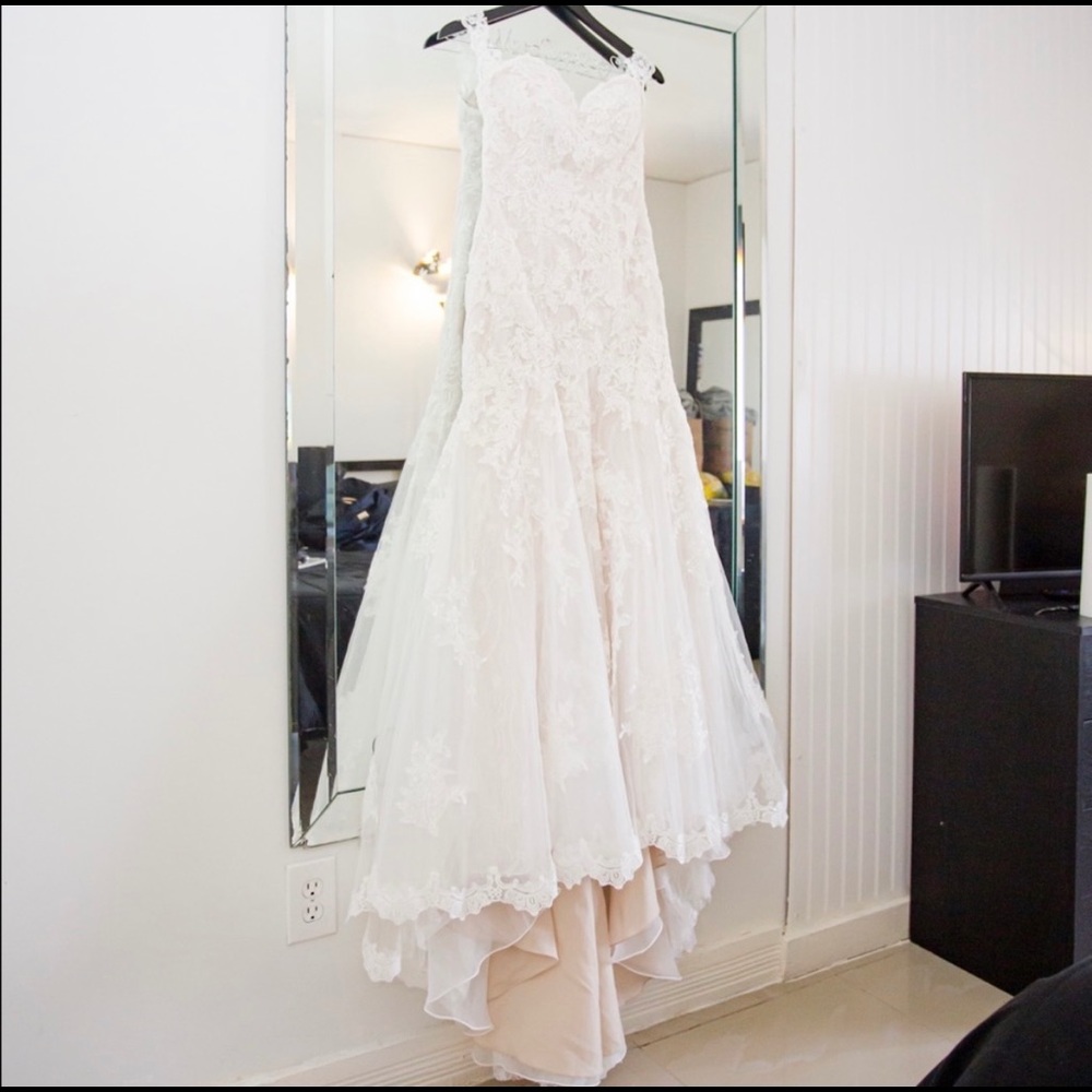 David’s Bridal Wedding dress 👰‍♀️